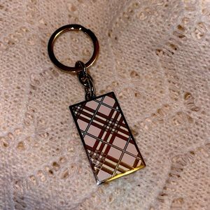 BURBERRY KEYCHAIN